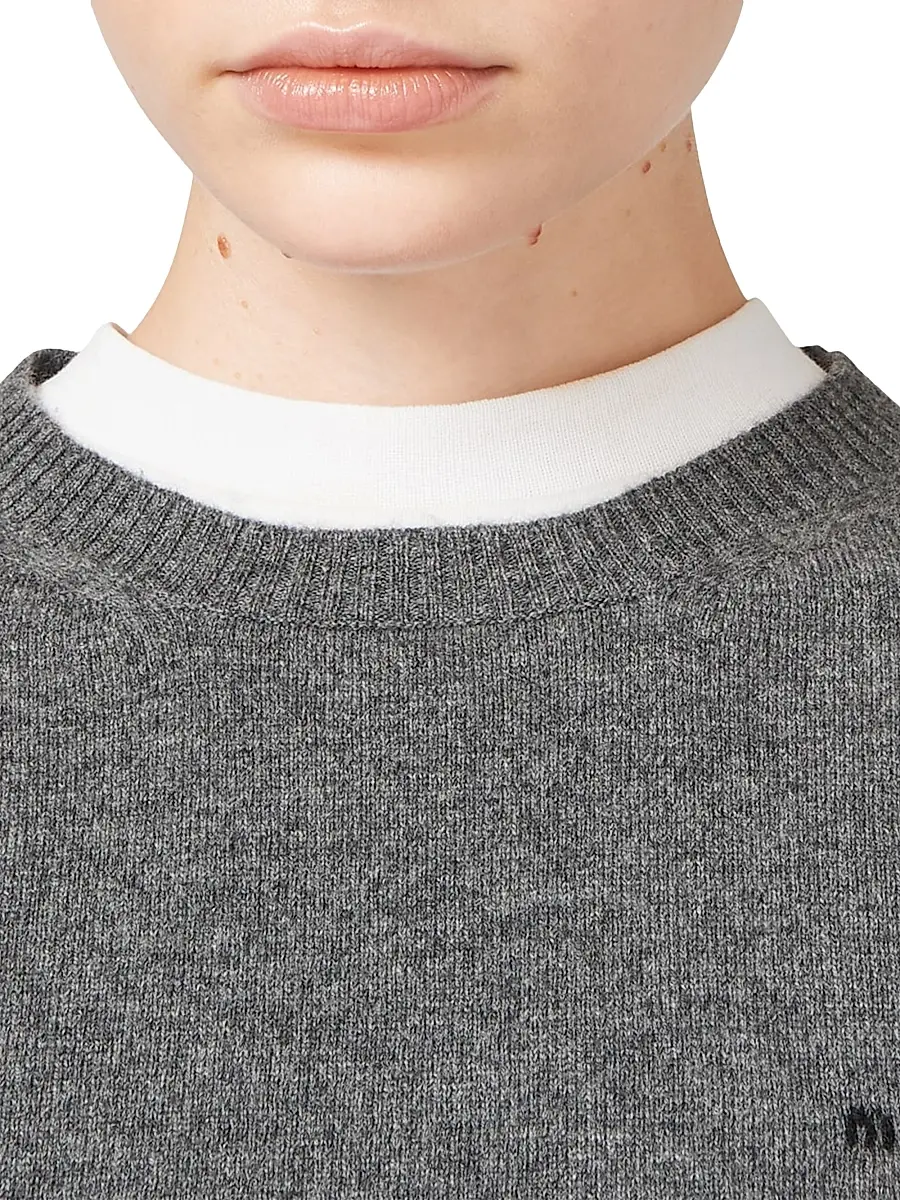 Miu Miu Women's Cashmere Sweater | Thumbnail 4