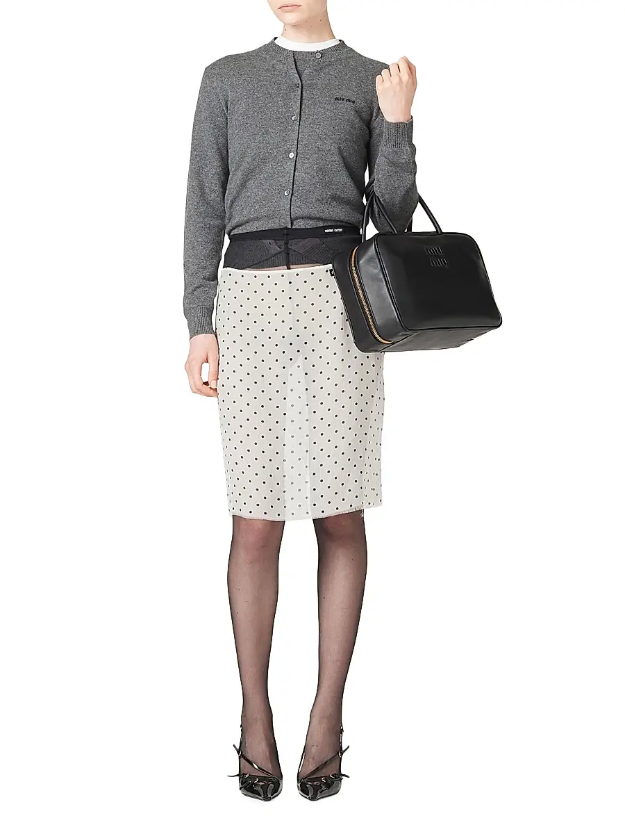 Miu Miu Women's Cashmere Sweater | Thumbnail 6