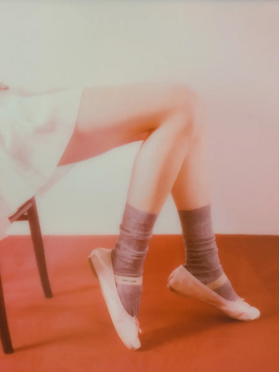 Miu Miu Women's Satin Ballerinas | Thumbnail 5