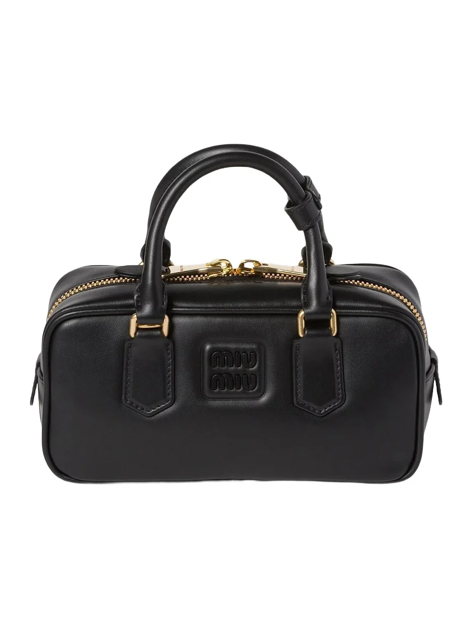 Women's Arcadie Leather Top Handle Bag Women's Arcadie Leather Top Handle Bag