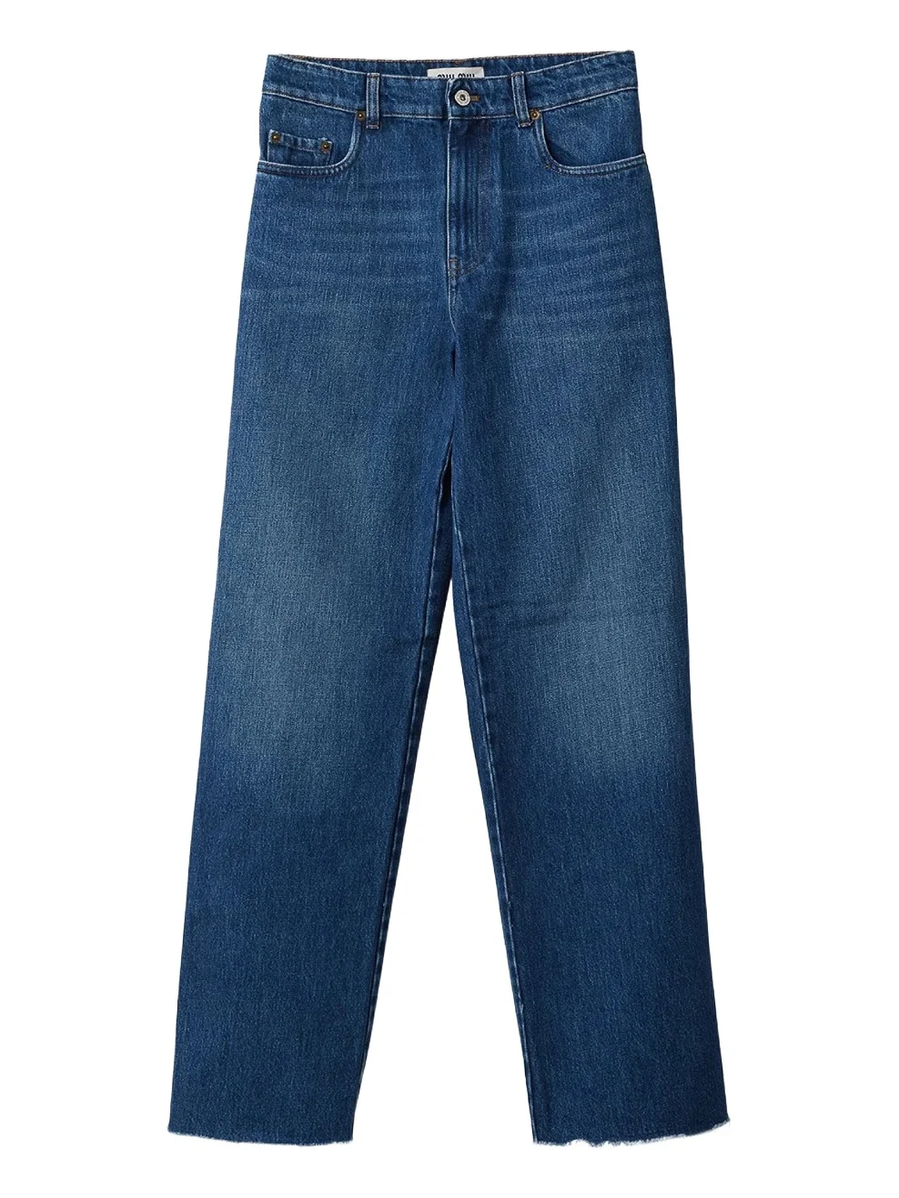 Miu Miu Women's Five-Pocket Denim Jeans
