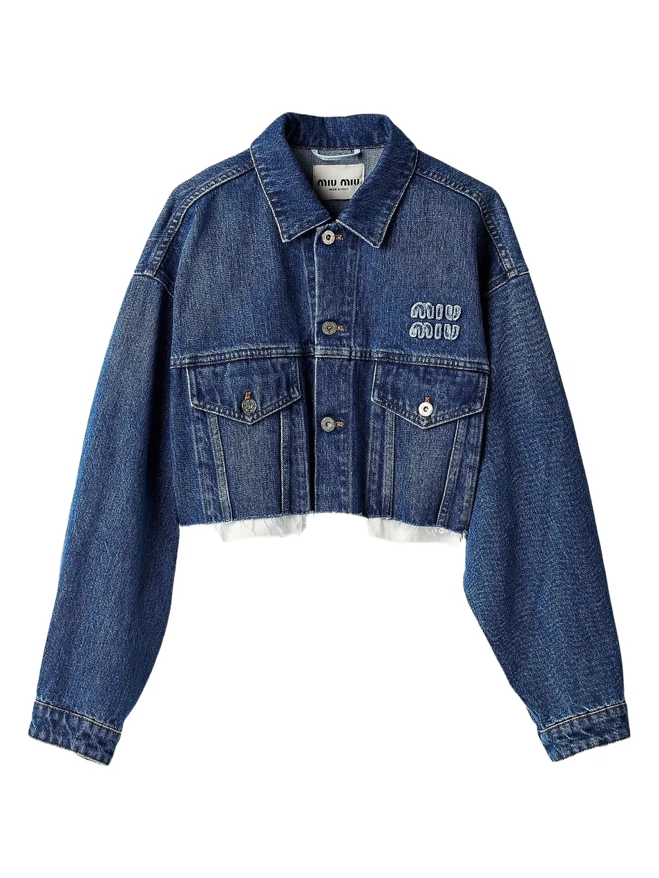 Women's Denim Blouson Jacket Women's Denim Blouson Jacket