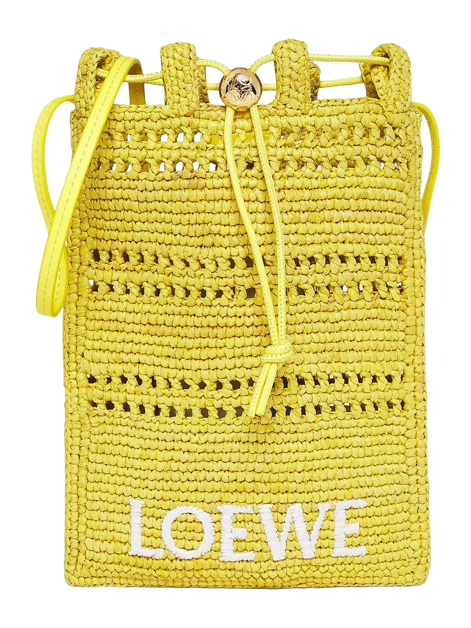 Women's x Paula's Ibiza Raffia Crossbody Bag