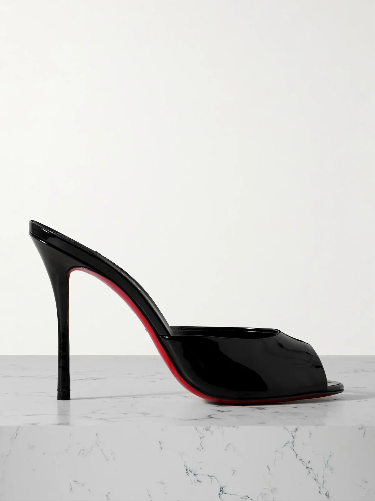 Me Dolly 100 Patent-leather Mules Me Dolly 100 Patent-leather Mules