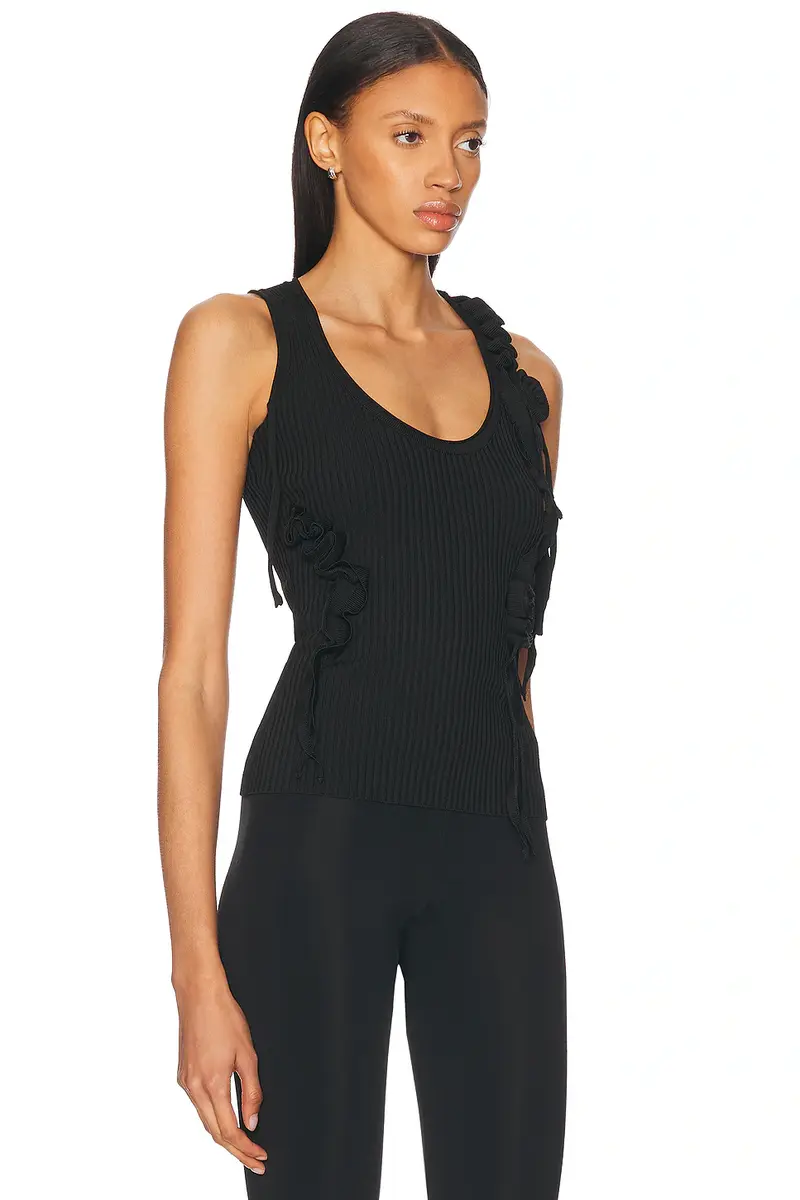 Coperni Knitted Ribbon Tank Top | Thumbnail 2
