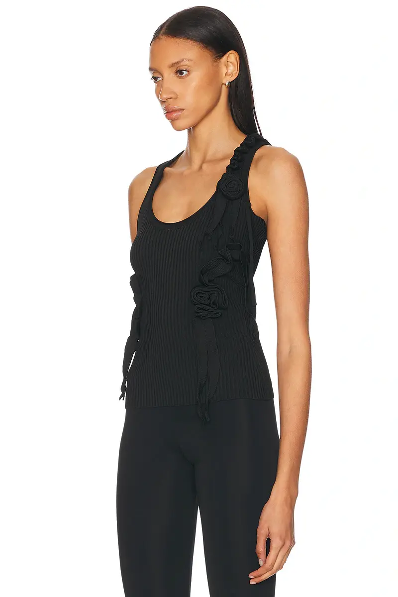 Coperni Knitted Ribbon Tank Top | Thumbnail 3