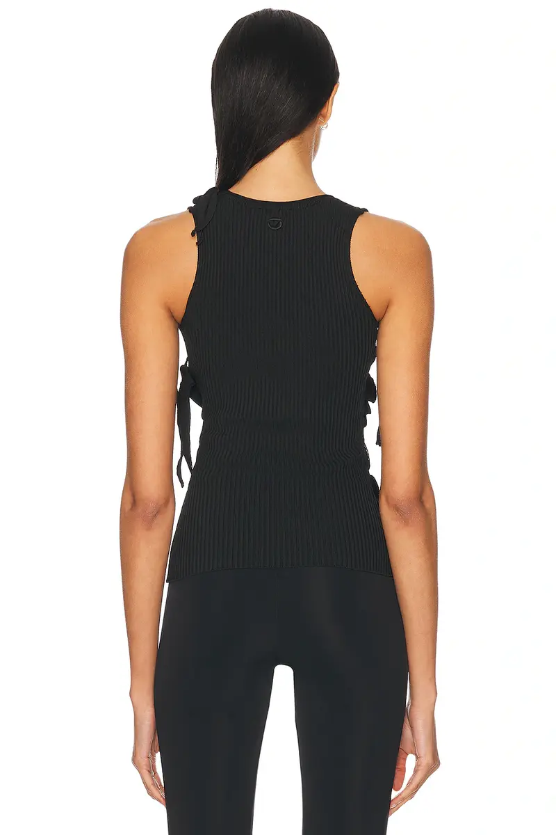 Coperni Knitted Ribbon Tank Top | Thumbnail 4