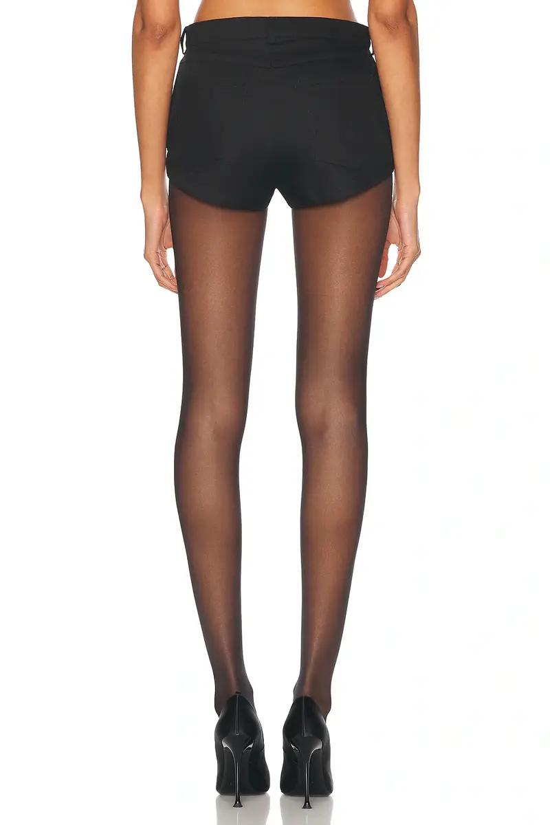 Alexandre Vauthier Cotton Tailoring Short | Thumbnail 4