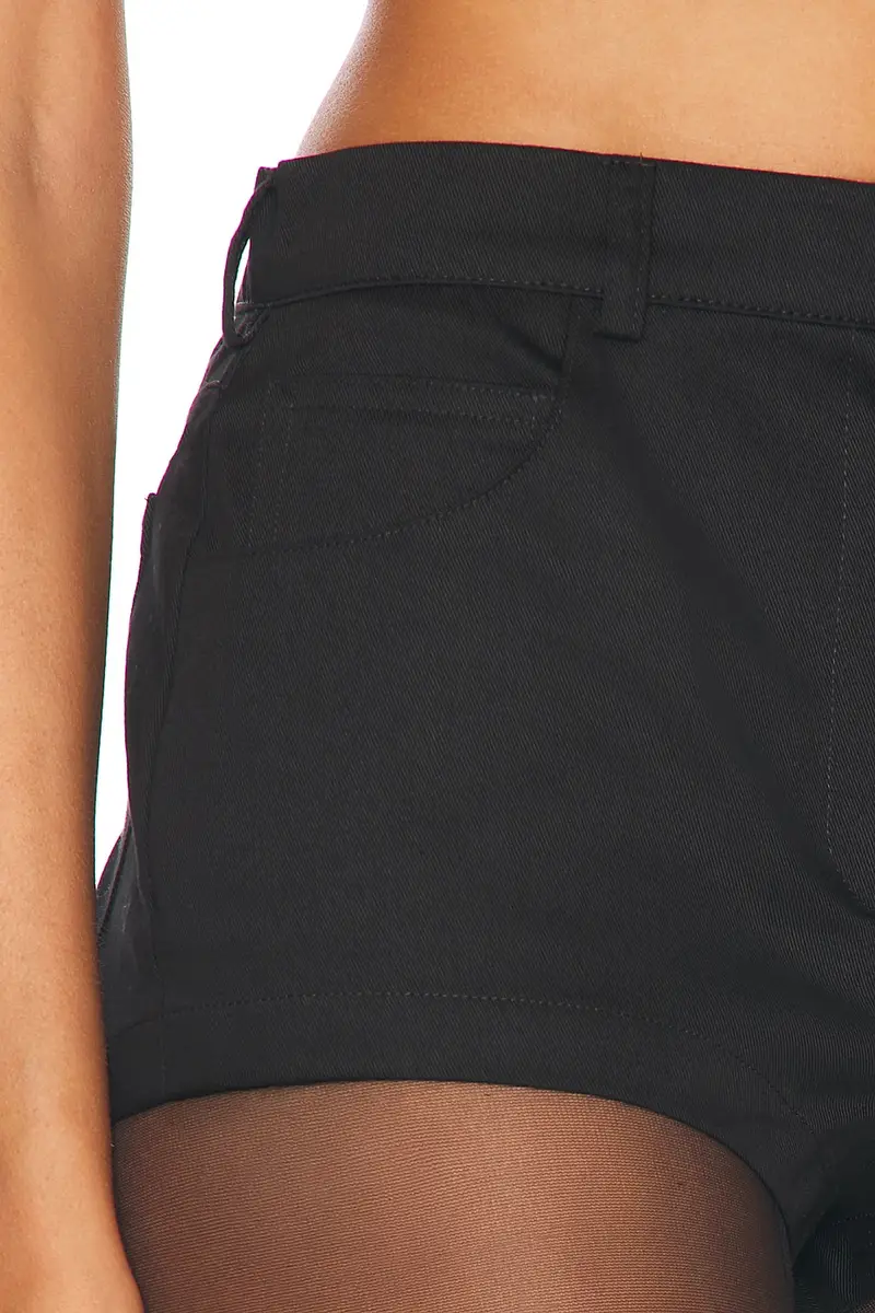 Alexandre Vauthier Cotton Tailoring Short | Thumbnail 6