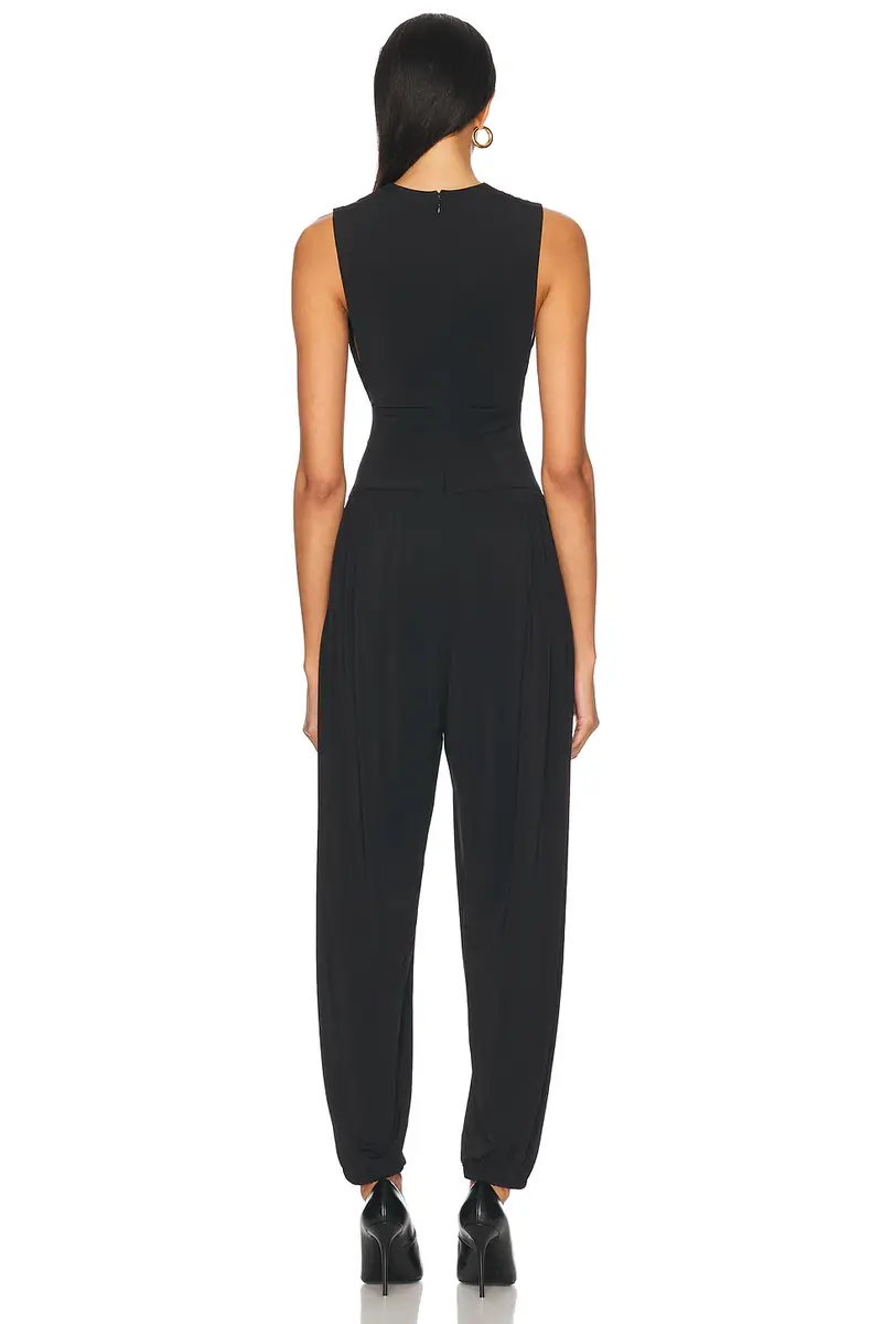 Alexandre Vauthier Sleeveless Jumpsuit | Thumbnail 3 Alexandre Vauthier Sleeveless Jumpsuit | Thumbnail 3