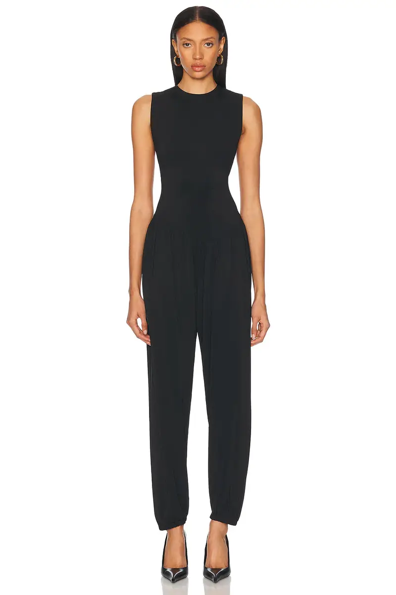 Alexandre Vauthier Sleeveless Jumpsuit | Image 1 Alexandre Vauthier Sleeveless Jumpsuit | Image 1