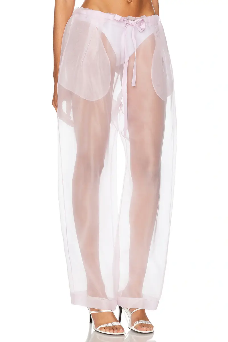 Khaite Trenton Organza Pant | Thumbnail 2 Khaite Trenton Organza Pant | Thumbnail 2