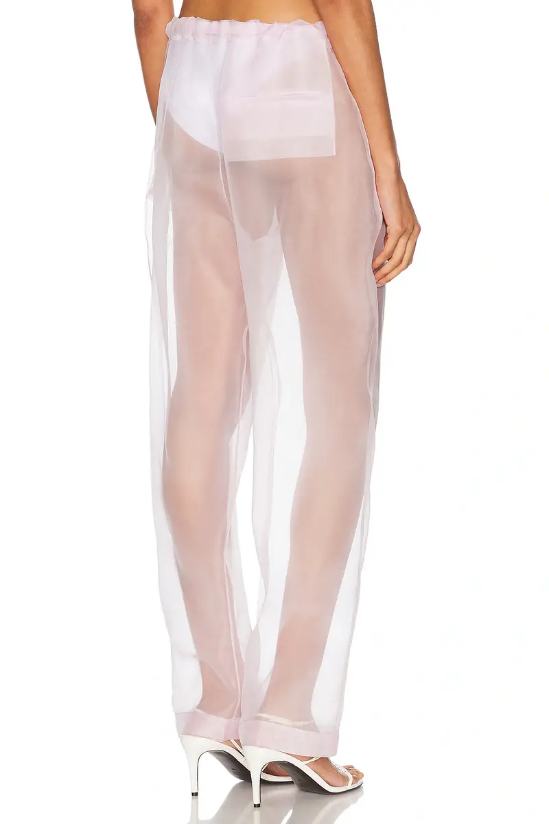 Khaite Trenton Organza Pant | Thumbnail 4 Khaite Trenton Organza Pant | Thumbnail 4