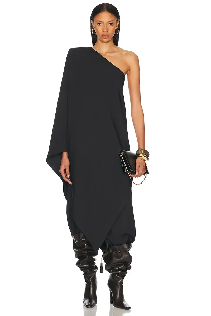Alexandre Vauthier One Shoulder Top | Image 1 Alexandre Vauthier One Shoulder Top | Image 1