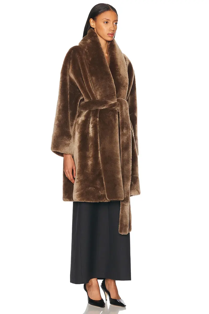 The Row Lucja Coat | Thumbnail 2 The Row Lucja Coat | Thumbnail 2