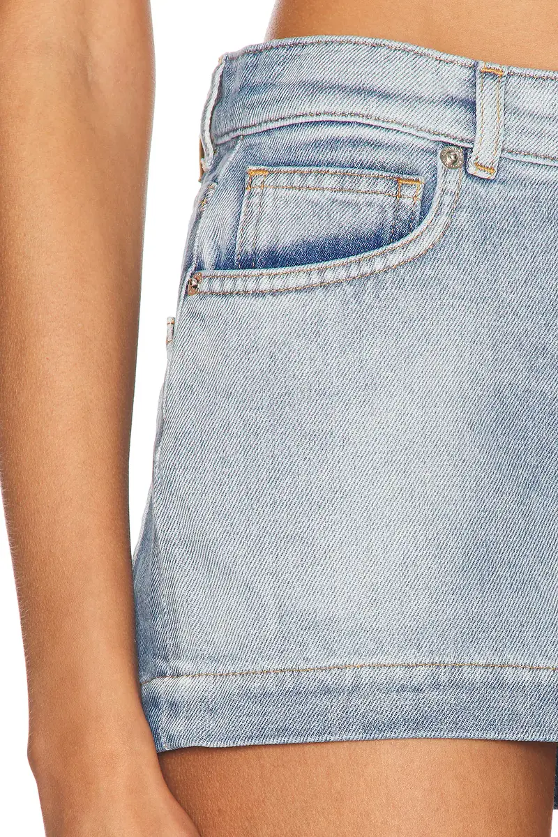 Alexandre Vauthier Denim Mini Skirt | Thumbnail 6 Alexandre Vauthier Denim Mini Skirt | Thumbnail 6