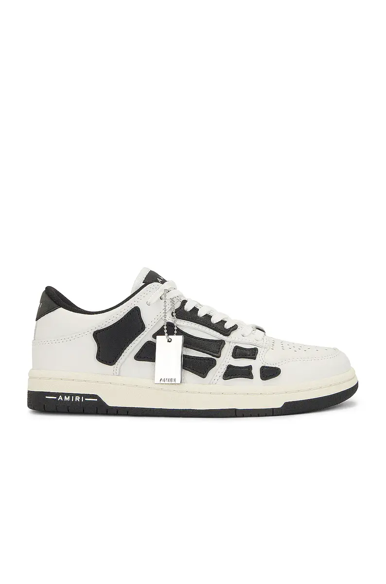 Amiri Skeleton Low Top Sneaker | Image 1 Amiri Skeleton Low Top Sneaker | Image 1