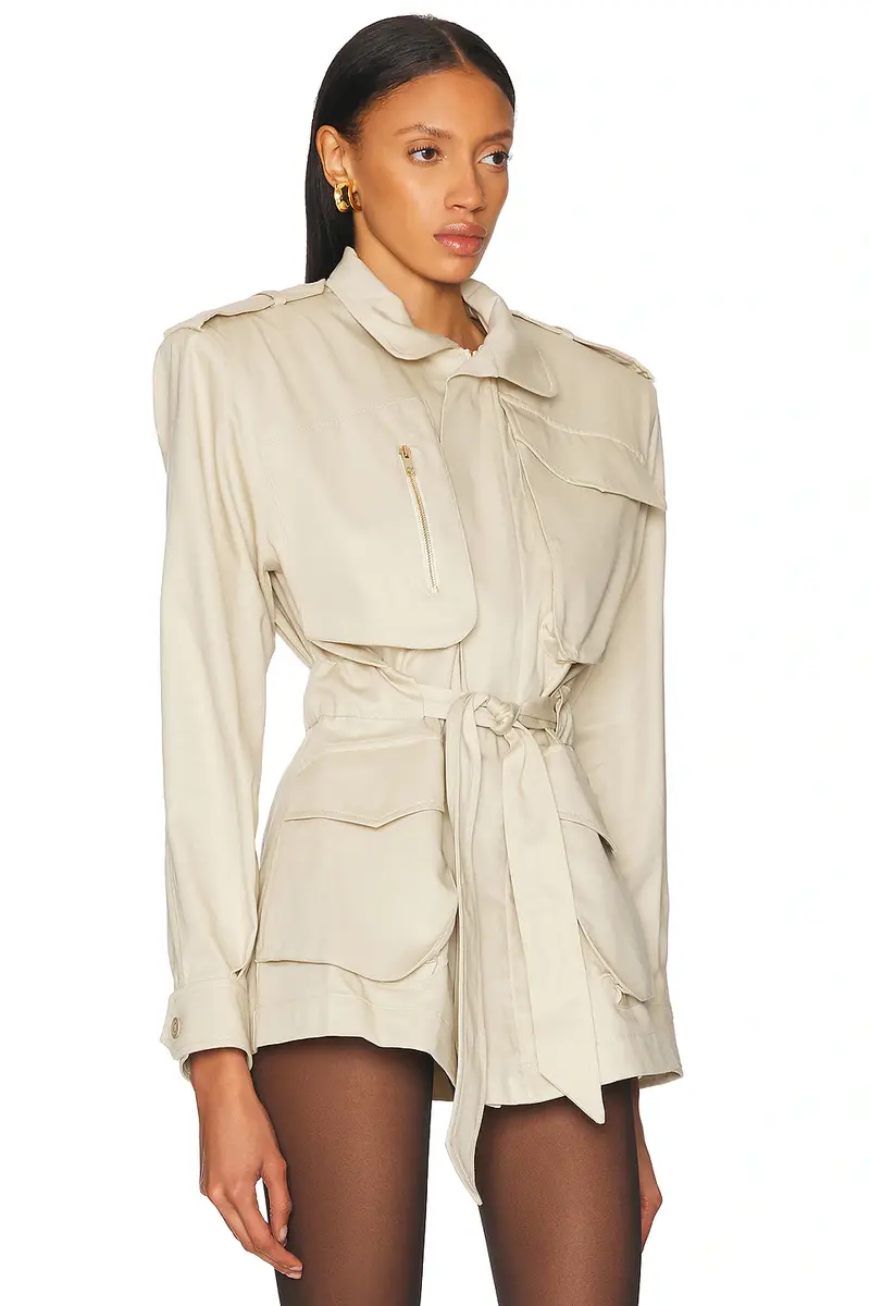 Alexandre Vauthier Cotton Tailoring Jacket | Thumbnail 2