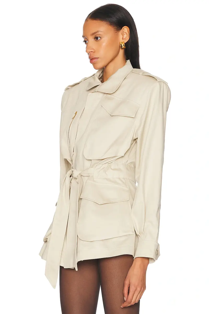 Alexandre Vauthier Cotton Tailoring Jacket | Thumbnail 3