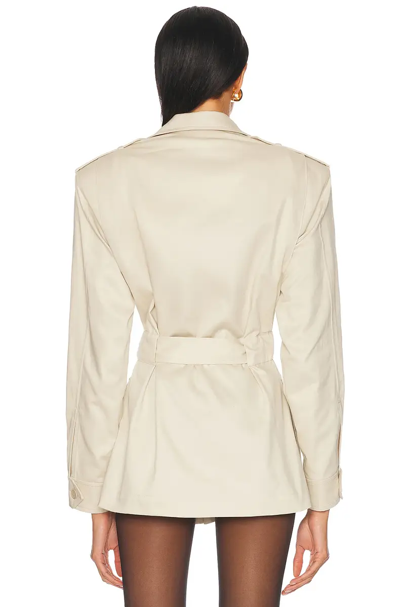 Alexandre Vauthier Cotton Tailoring Jacket | Thumbnail 4