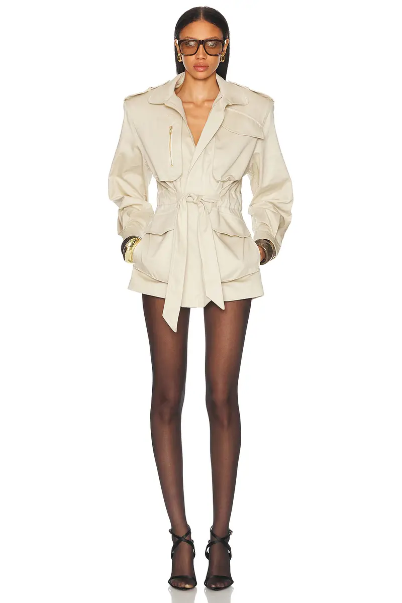 Alexandre Vauthier Cotton Tailoring Jacket | Thumbnail 5