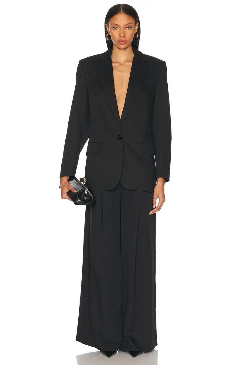 Alexandre Vauthier Wide Leg Pant | Thumbnail 5 Alexandre Vauthier Wide Leg Pant | Thumbnail 5