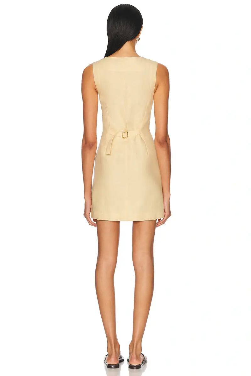 Posse Emma Button Down Mini Dress | Thumbnail 3