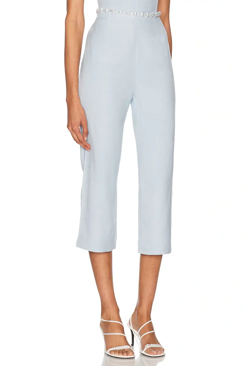 La Porte Jane Pearl Capri Pant | Thumbnail 2 La Porte Jane Pearl Capri Pant | Thumbnail 2