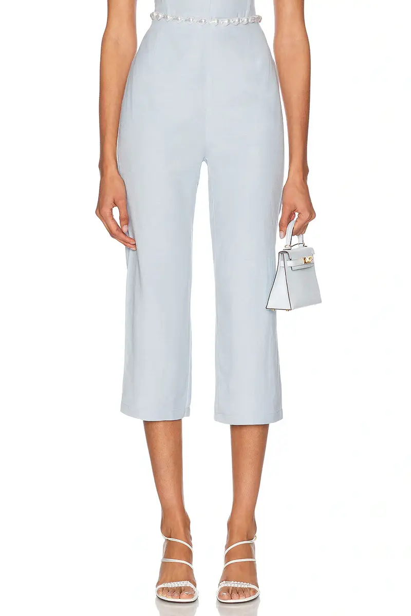 La Porte Jane Pearl Capri Pant | Image 1 La Porte Jane Pearl Capri Pant | Image 1