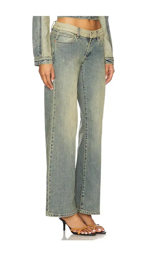 Abrand 99 Wide Leg Jeans | Thumbnail 2 Abrand 99 Wide Leg Jeans | Thumbnail 2