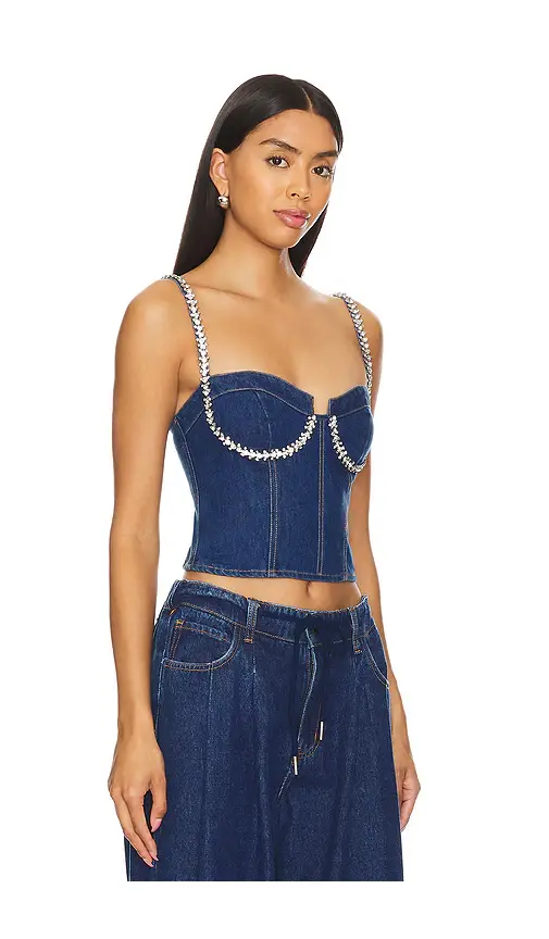superdown Ash Bustier Top | Thumbnail 2 superdown Ash Bustier Top | Thumbnail 2