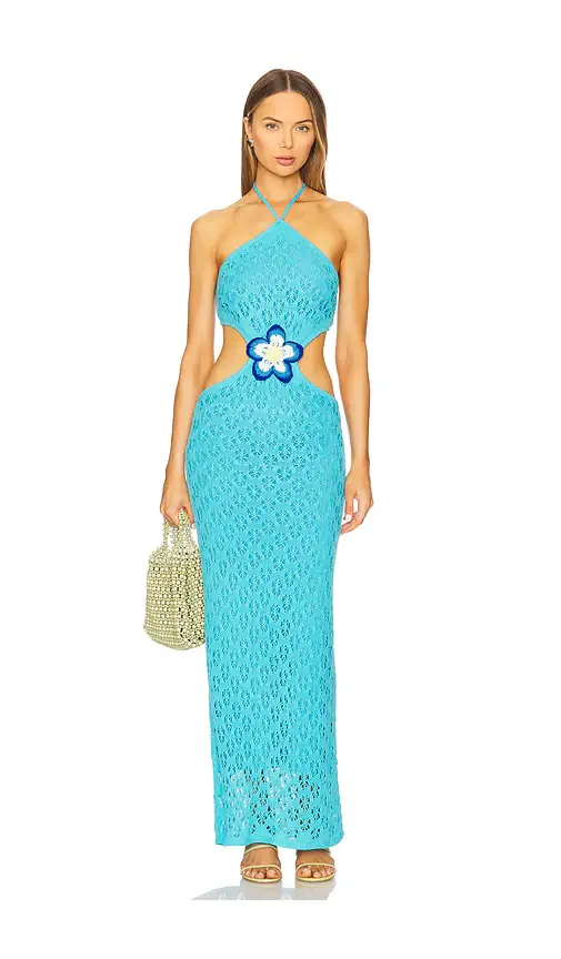 Capittana Lucinda Flower Dress | Image 1 Capittana Lucinda Flower Dress | Image 1