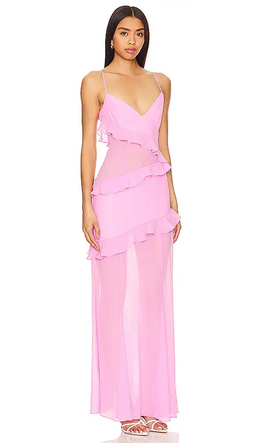 Lovers and Friends Kimbra Gown | Thumbnail 2 Lovers and Friends Kimbra Gown | Thumbnail 2