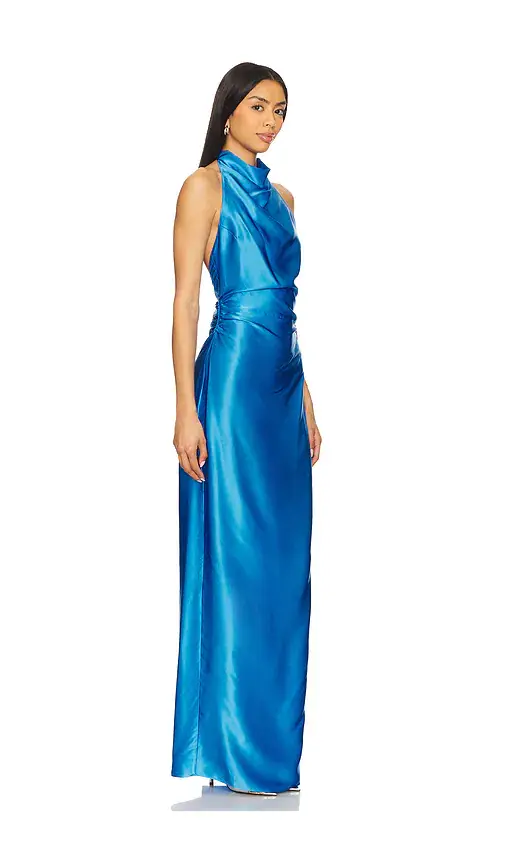 Amanda Uprichard Marcine Maxi Dress | Thumbnail 2