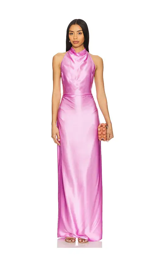 Amanda Uprichard Marcine Maxi Dress | Image 1 Amanda Uprichard Marcine Maxi Dress | Image 1