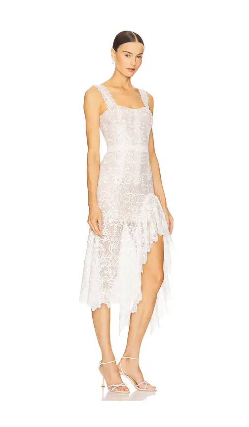 Bronx and Banco Tiffany Blanc Dress | Thumbnail 2 Bronx and Banco Tiffany Blanc Dress | Thumbnail 2