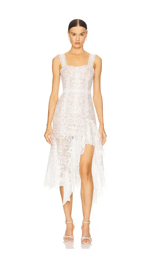 Bronx and Banco Tiffany Blanc Dress