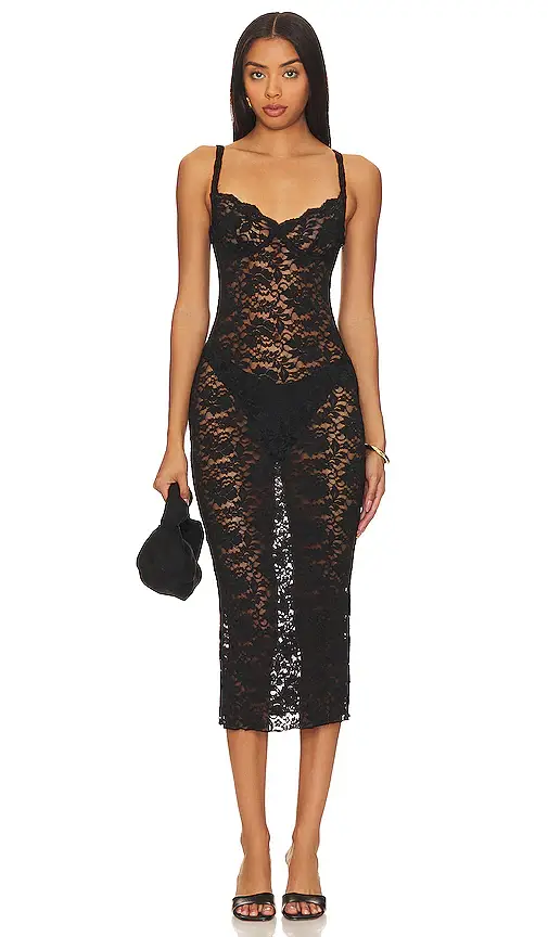 superdown Nada Sheer Dress | Image 1 superdown Nada Sheer Dress | Image 1