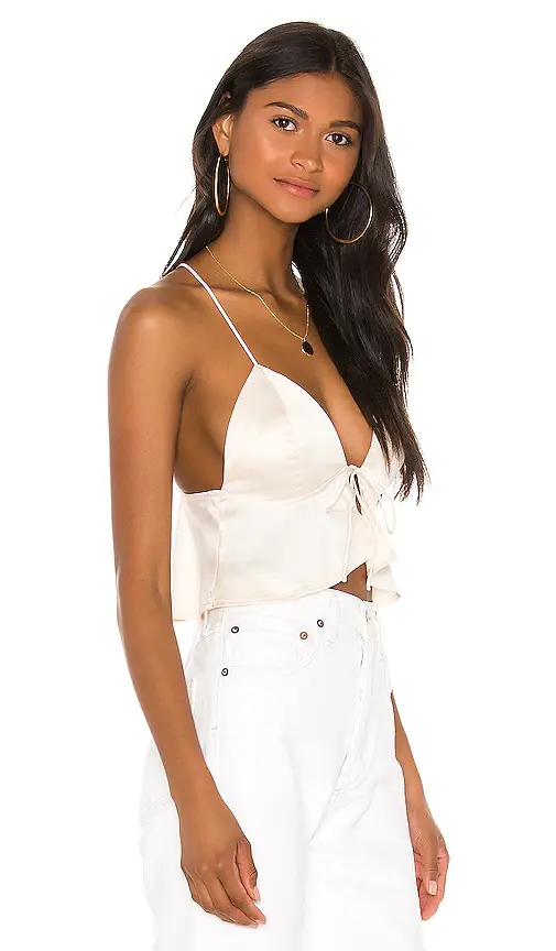 superdown Isla Satin Top | Thumbnail 2 superdown Isla Satin Top | Thumbnail 2