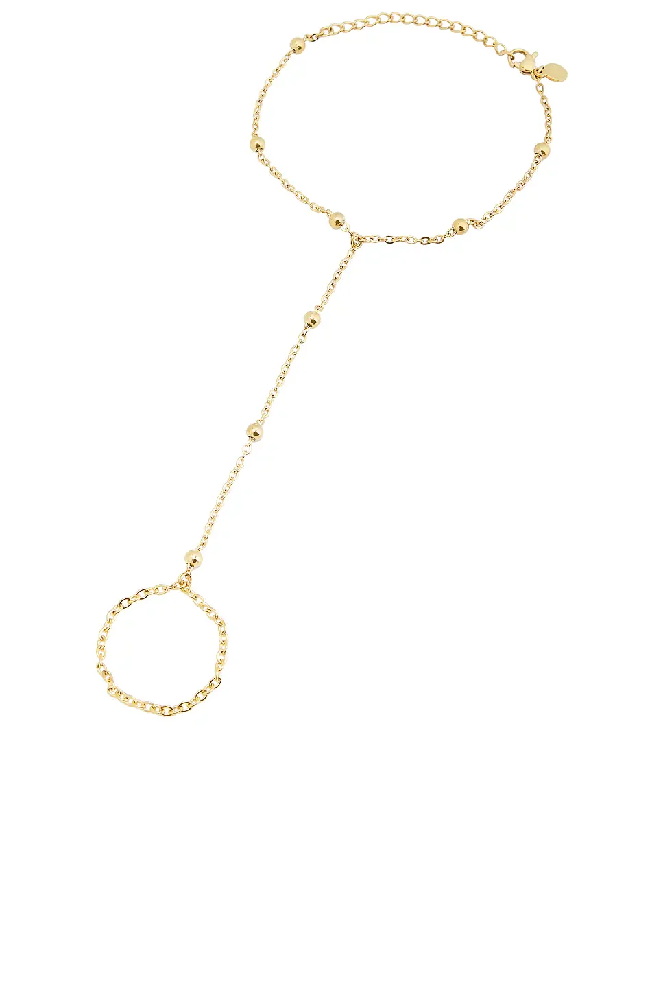 petit moments Sol Hand Chain Bracelet