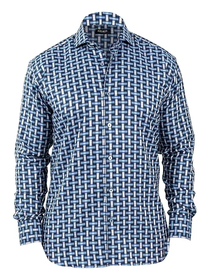 Men's Einstein Jacq Digi Weave Shirt Men's Einstein Jacq Digi Weave Shirt