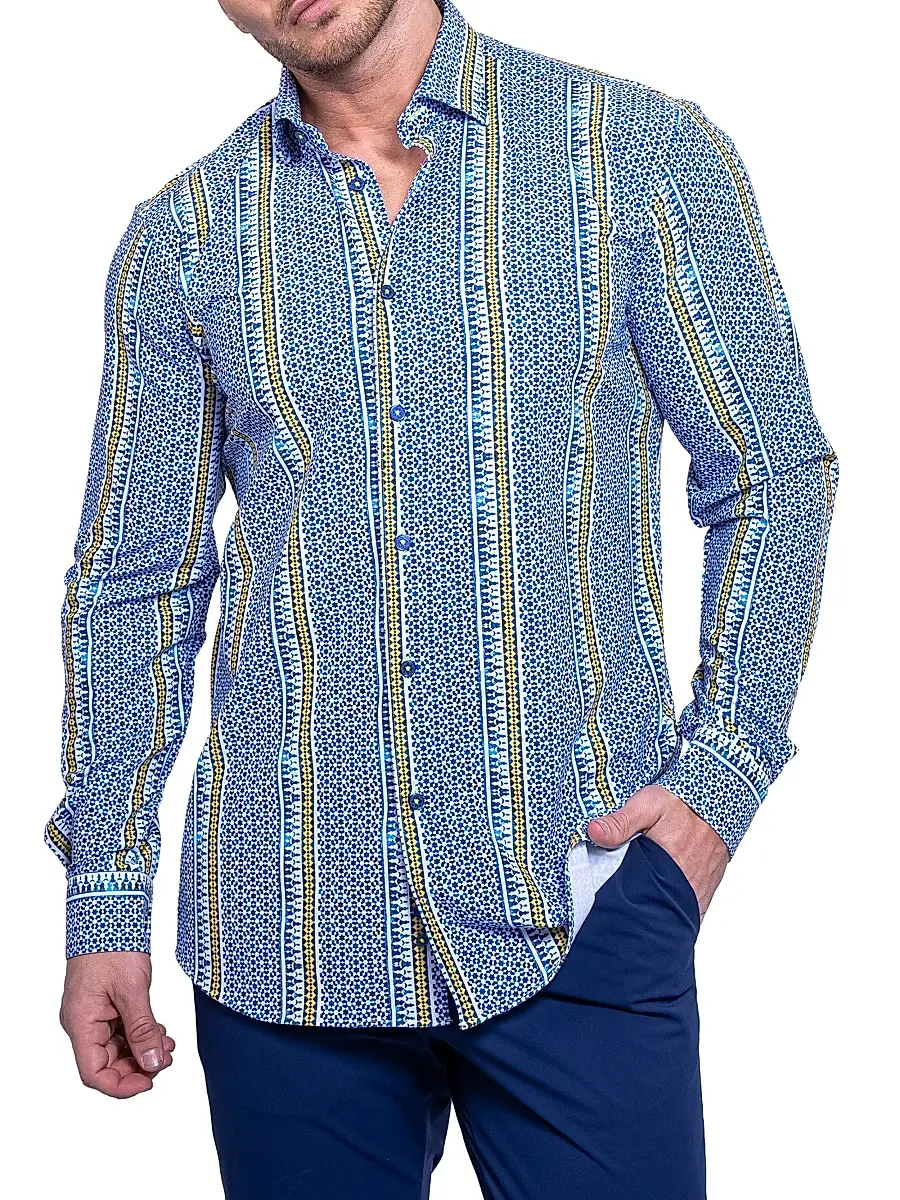 Maceoo Men's Fibonacci Resistance Shirt | Thumbnail 3 Maceoo Men's Fibonacci Resistance Shirt | Thumbnail 3