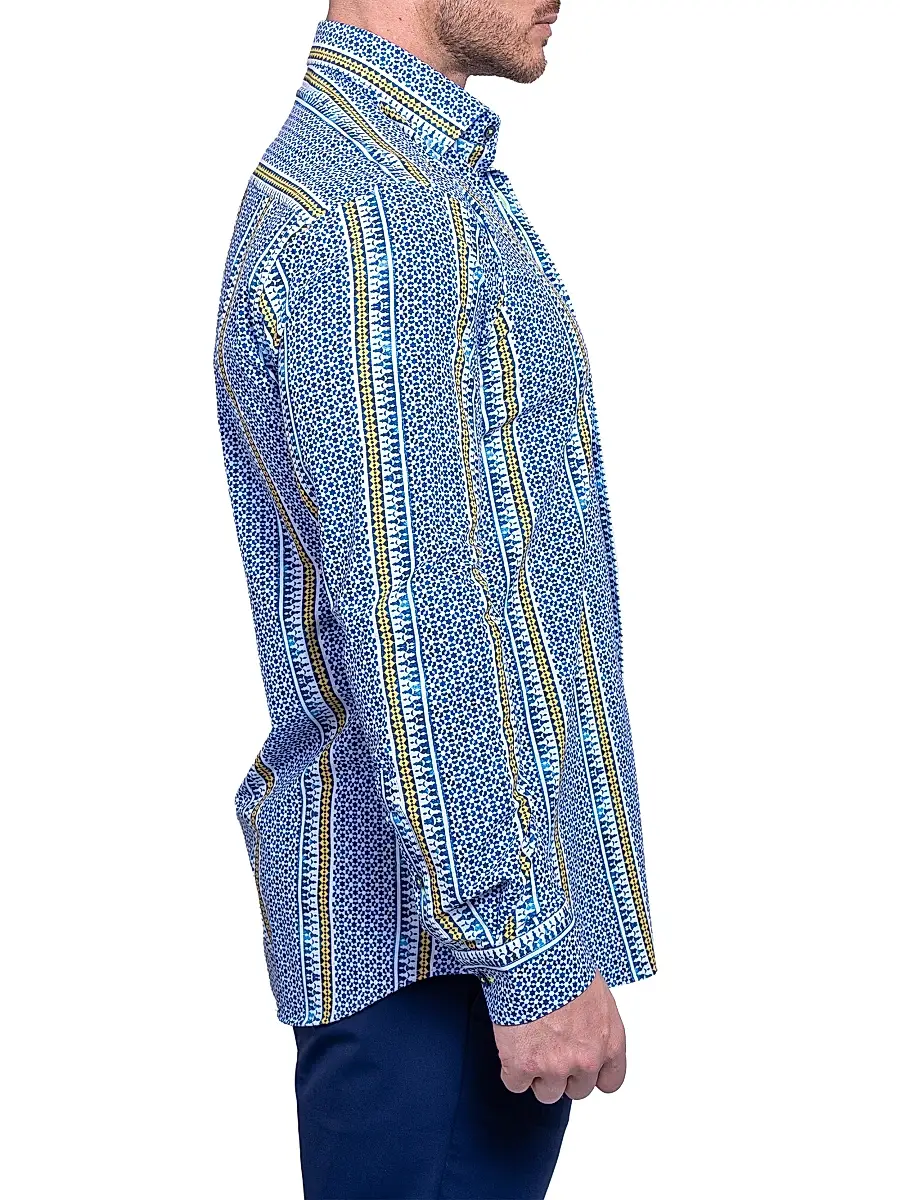 Maceoo Men's Fibonacci Resistance Shirt | Thumbnail 5 Maceoo Men's Fibonacci Resistance Shirt | Thumbnail 5