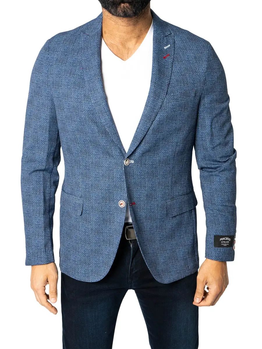 Maceoo Men's Unconstructed Descartes Blazer | Thumbnail 2 Maceoo Men's Unconstructed Descartes Blazer | Thumbnail 2