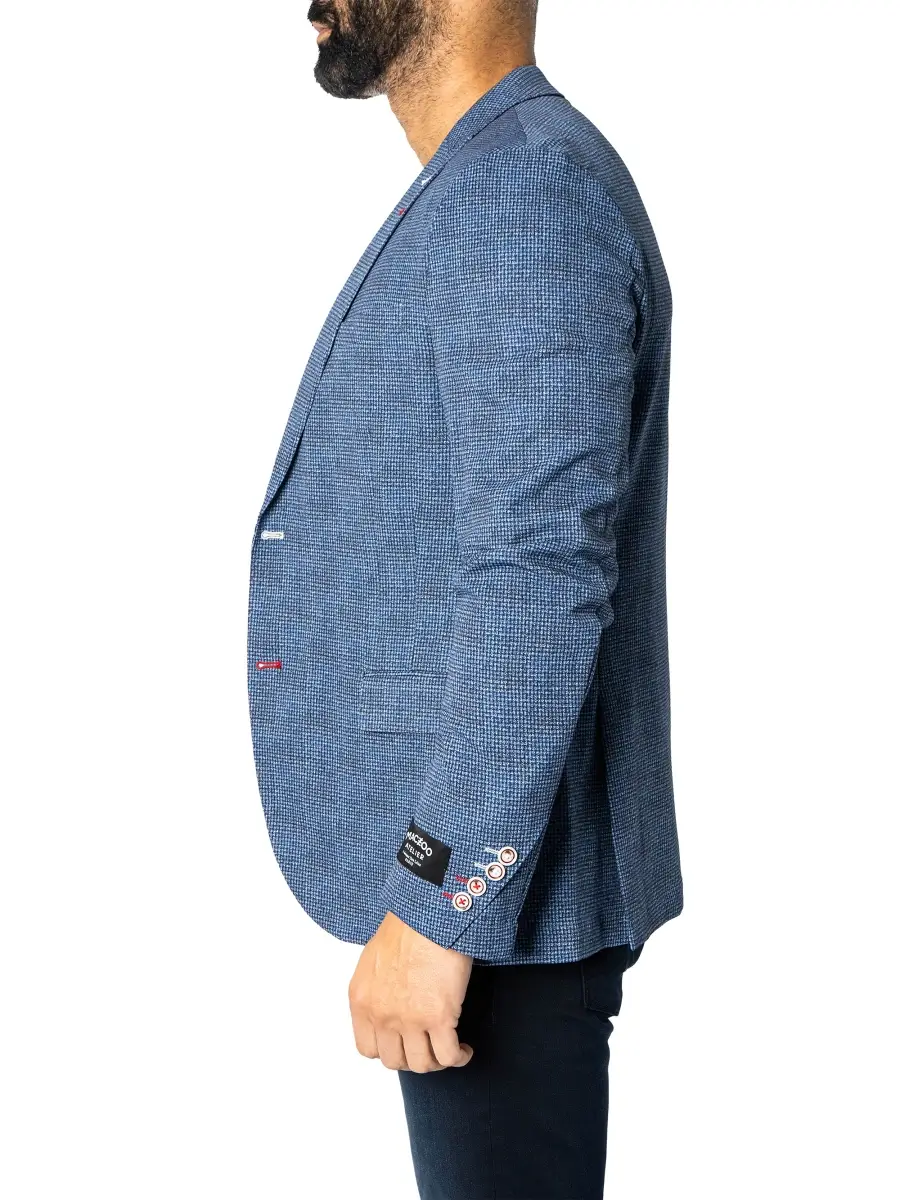 Maceoo Men's Unconstructed Descartes Blazer | Thumbnail 5 Maceoo Men's Unconstructed Descartes Blazer | Thumbnail 5
