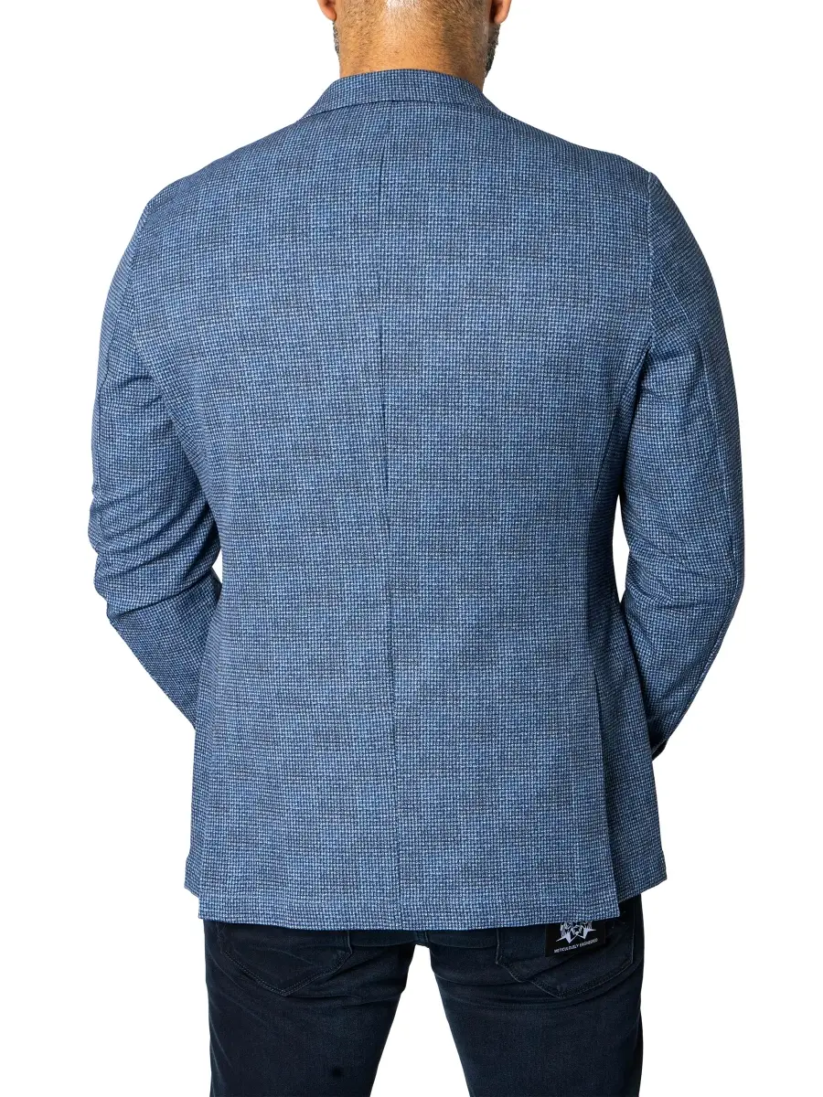 Maceoo Men's Unconstructed Descartes Blazer | Thumbnail 6 Maceoo Men's Unconstructed Descartes Blazer | Thumbnail 6