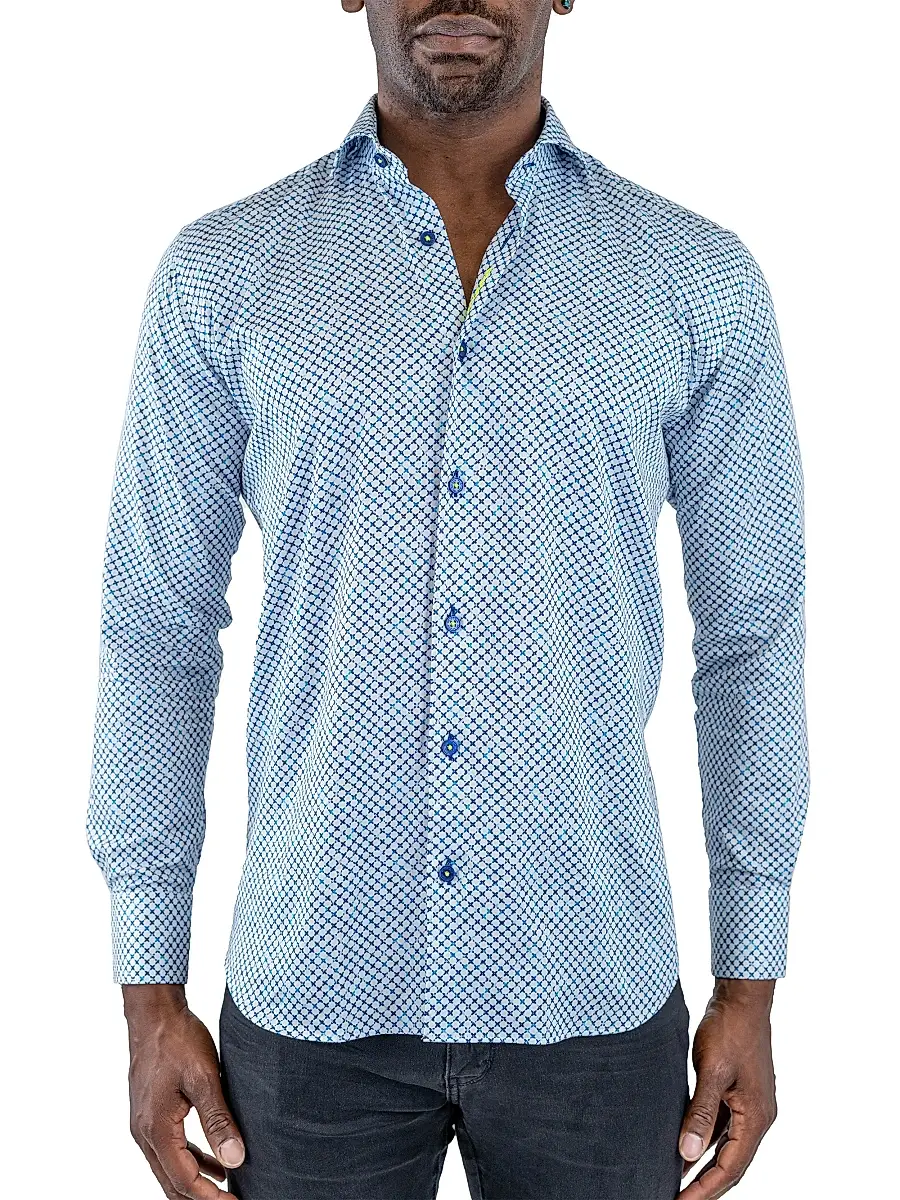 Maceoo Men's Einstein Symbol Shirt | Thumbnail 2 Maceoo Men's Einstein Symbol Shirt | Thumbnail 2