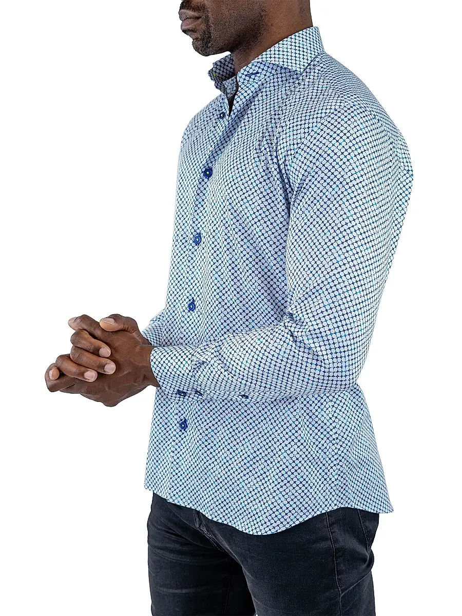 Maceoo Men's Einstein Symbol Shirt | Thumbnail 3 Maceoo Men's Einstein Symbol Shirt | Thumbnail 3