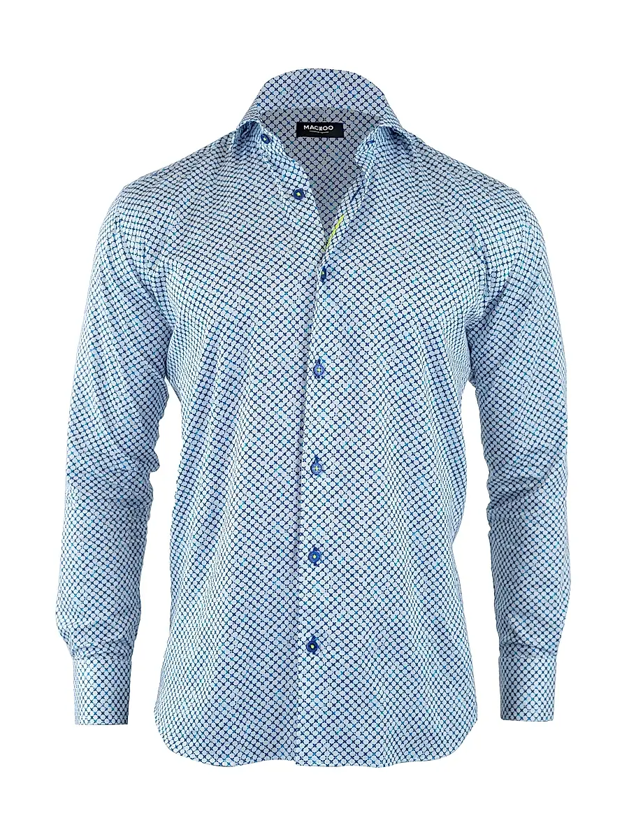 Maceoo Men's Einstein Symbol Shirt