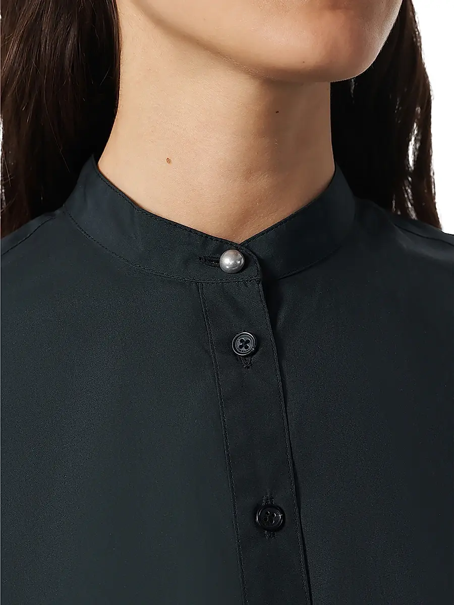 rag & bone Women's Gretchen Poplin Twist Mini Shirtdress | Thumbnail 6 rag & bone Women's Gretchen Poplin Twist Mini Shirtdress | Thumbnail 6